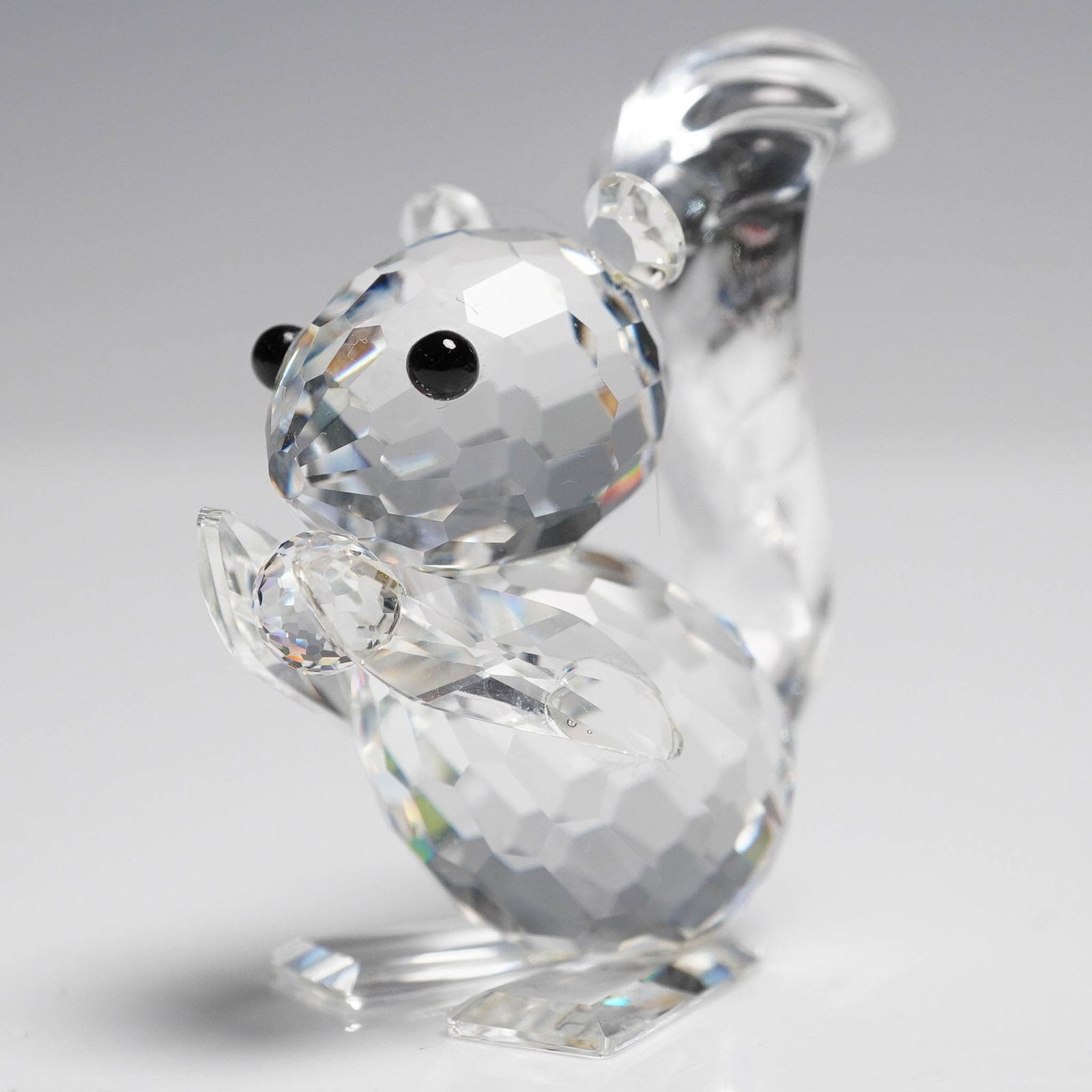 Swarovski Crystal Figurine, Squirrel Small Ears (1 of 6)