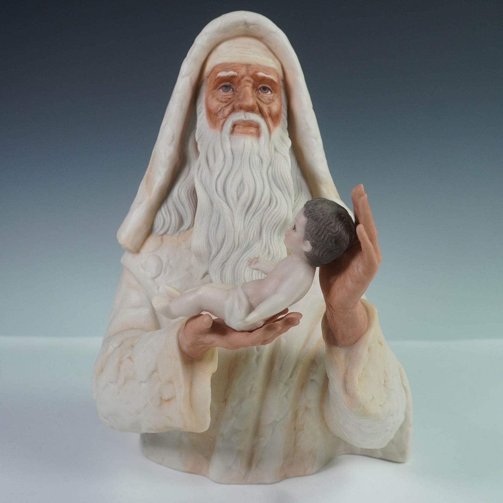 Goebel Crafts by Laszlo Ispanky, Abraham and Isaac Bust (1 of 7)