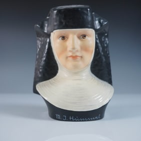 Goebel Hummel Bust, M.J. Hummel Special Edition