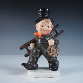 Goebel Hummel Figurine, Chimney Sweep