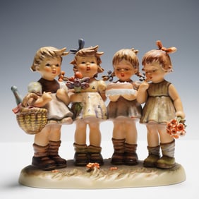Goebel Hummel Figurine, We Wish You The Best