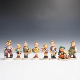 8pc Hummel Goebel Figurines Collection Assorted Models