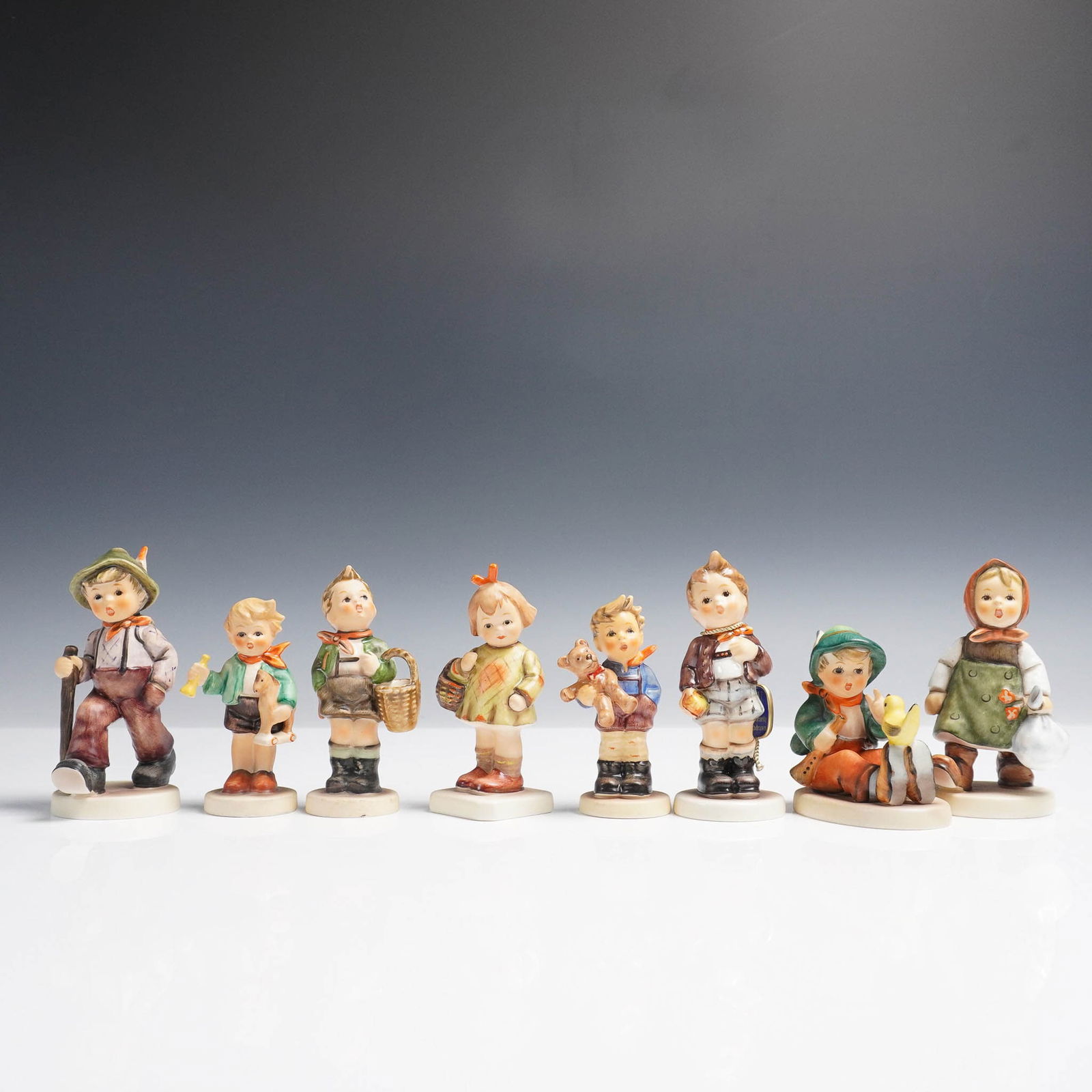 8pc Hummel Goebel Figurines Collection Assorted Models (1 of 6)