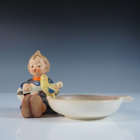 Goebel Hummel Ashtray, Joyful