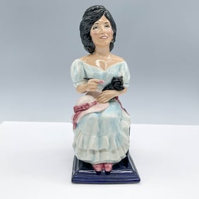 Kevin Francis Ceramics Toby Jug, Sandra Kuck