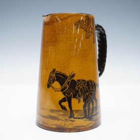 Royal Doulton Autumn Seriesware Jug with Horse Motif