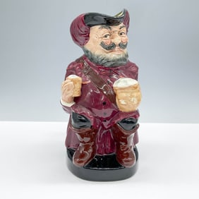 Royal Doulton Large Toby Jug, Sir John Falstaff, Mug Close