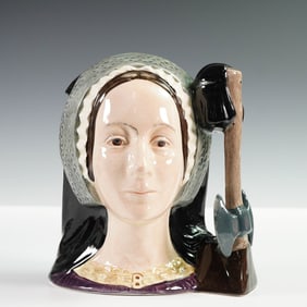 Royal Doulton Character Jug, Anne Boleyn D6644