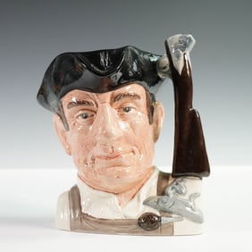 Royal Doulton Character Jug, Gunsmith D6573