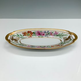 Pickard China Oval Floral Serving Dish