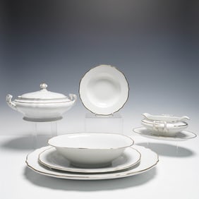 6pc K&A Krautheim Selb Bavaria Heritage Serving Set