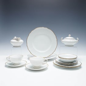 14pc K&A KKrautheim Selb Bavaria Heritage Dining Set