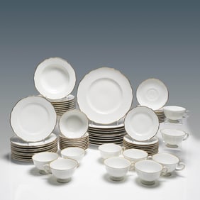 70pc K&A Krautheim Selb Bavaria Heritage Dinner Service