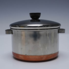 Revere Ware Miniature Sauce Pot Stainless Steel with Copper Clad