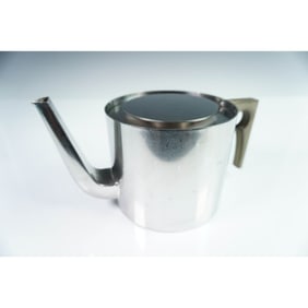 Stelton Cylinda-Line Stainless Steel Teapot with Lid