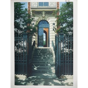 Frederick Phillips, Original Giclee on Canvas, Gateway