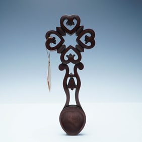 Welsh Hand-Carved Lovespoon