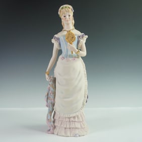Cybis Porcelain Figurine, Camille