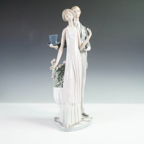 Lladro Porcelain Figurine, High Society