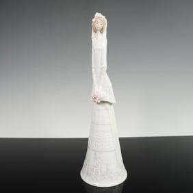 Lladro Porcelain Bell, Bridal Bell 1006200