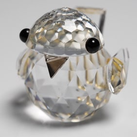 Swarovski Crystal Mini Sparrow Figurine