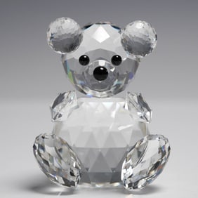 Swarovski Crystal Figurine, Teddy Bear