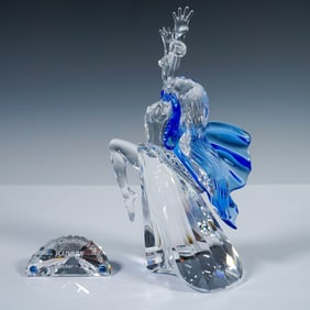 2pc Swarovski Crystal Figurine, Magic of Dance Isadora with Plaque