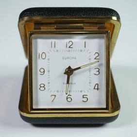 Europa 2 Jewels Travel Alarm Clock