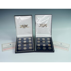 2pc 2009 United States Territory Quarter Collections