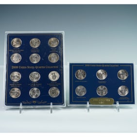 2pc United States Quarter Collection, 2009 Commemorative Sets