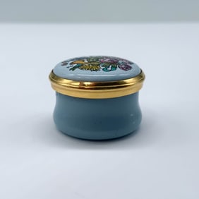 Halcyon Days Enamels Treasure Box, 1998
