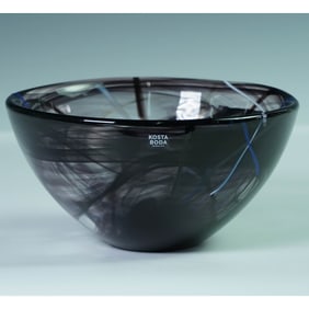 Kosta Boda Swedish Art Glass Bowl