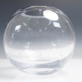 Kate Spade Crystal Polka Dot Vase