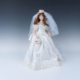 Paradise Galleries Lily Porcelain Doll
