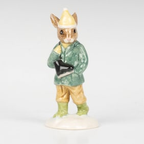 Boy Skater DB152 - Royal Doulton Bunnykins