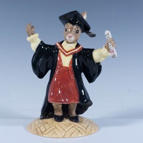 Graduation Time DB329 - Royal Doulton Bunnykins