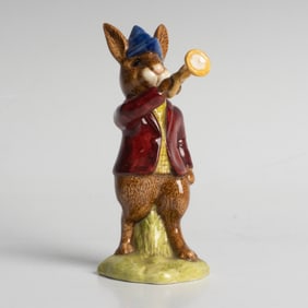 Rise and Shine Bunnykins DB11 - Royal Doulton Bunnykins