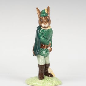 Robin Hood DB244 - Royal Doulton Bunnykins