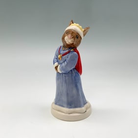 Royal Doulton Bunnykins Figurine, Queen Sophie DB46 with Box
