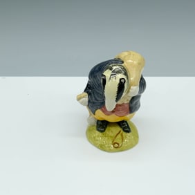 Royal Albert Beatrix Potter Figurine, Tommy Brock
