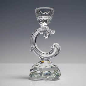 Swarovski Crystal Candleholder, Baroque USA Honeycomb