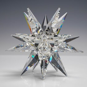 Swarovski Crystal Star Candleholder