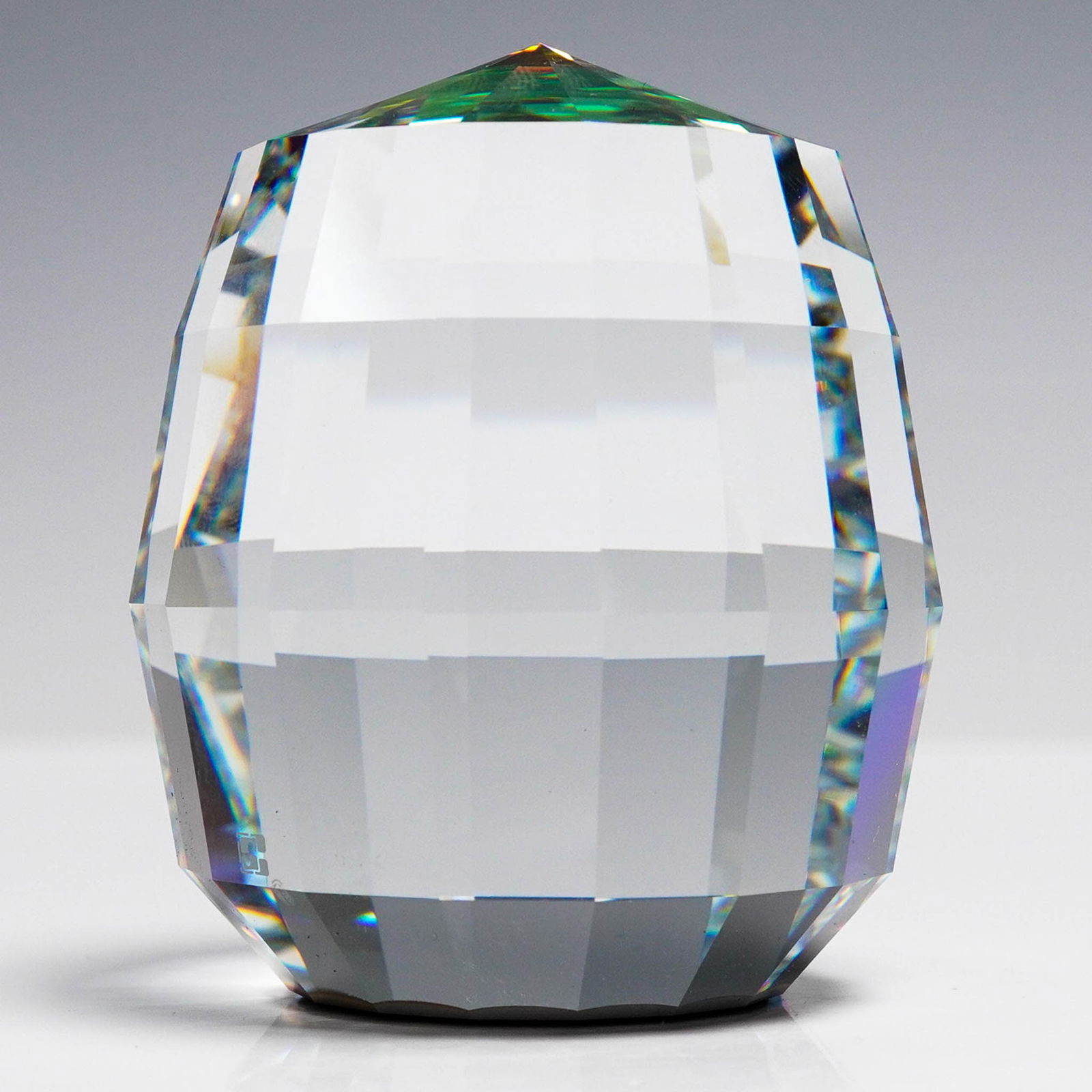 Swarovski Crystal Vitrail Medium Barrel Paperweight (1 of 5)
