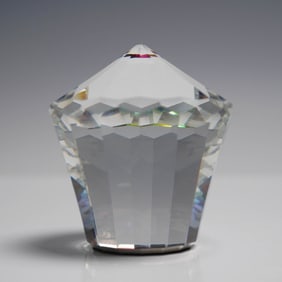 Swarovski Carousel Vitrail Medium Crystal Paperweight