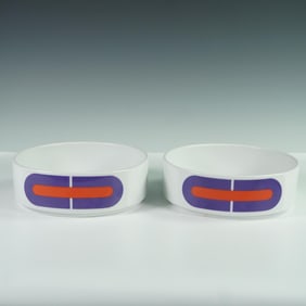 Pair of Rosenthal Studio Line Bowls, Joy Six