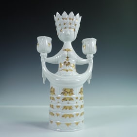 Rosenthal Studio Line Candelabrum, Bjorn Wiinblad Design
