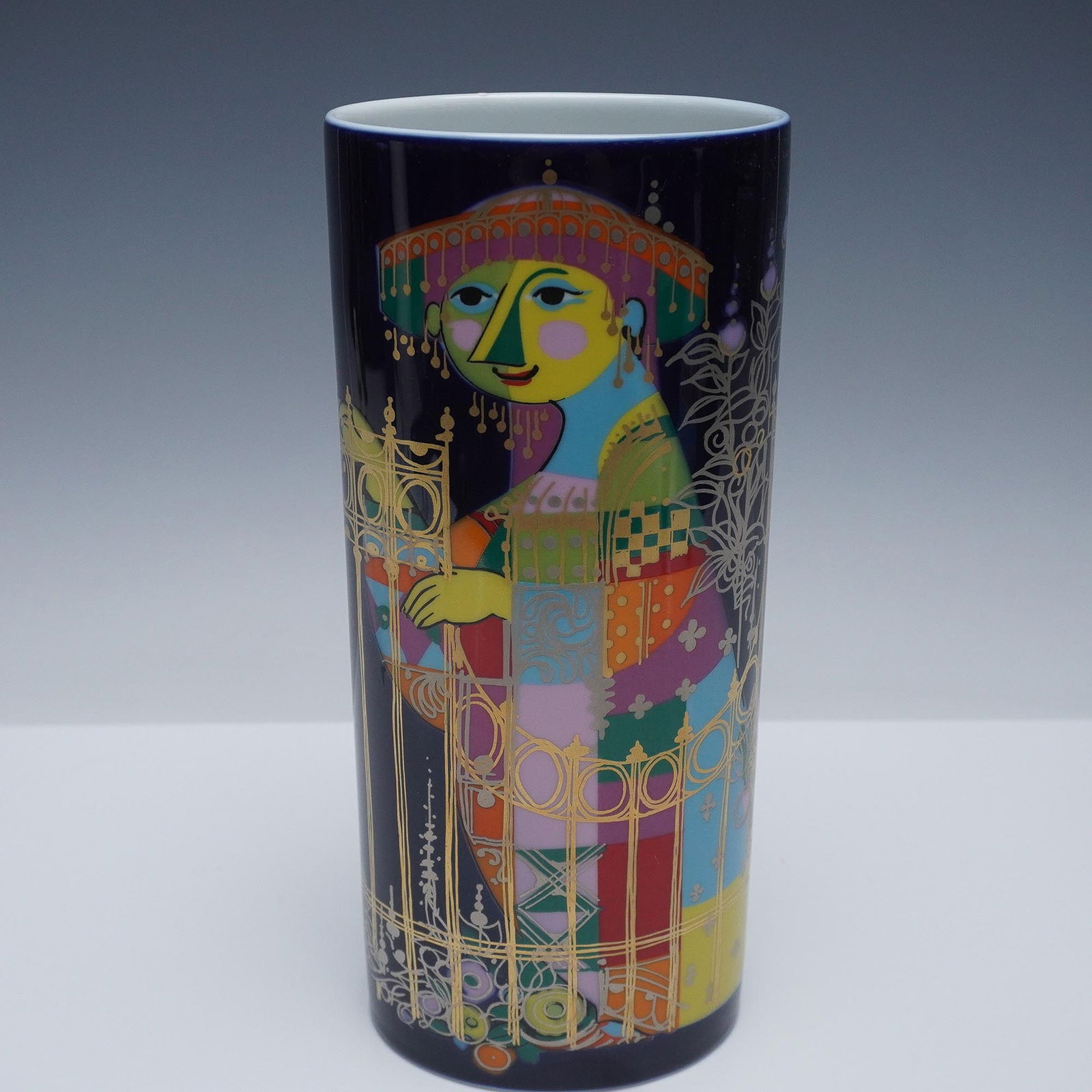 Rosenthal Studio-Linie 1001 Nacht Vase by Bjorn Wiinblad (1 of 10)