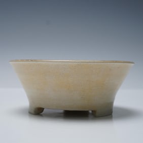 Signed Studio Pottery Footed Bowl