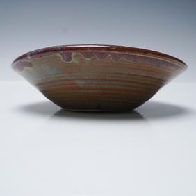 Studio Pottery Bowl, Signed