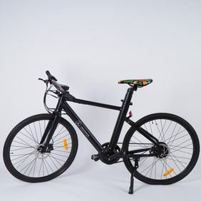 Britto Painted One-of-a-Kind Mercedes-EQ Formula E Team Bicycle, Signed